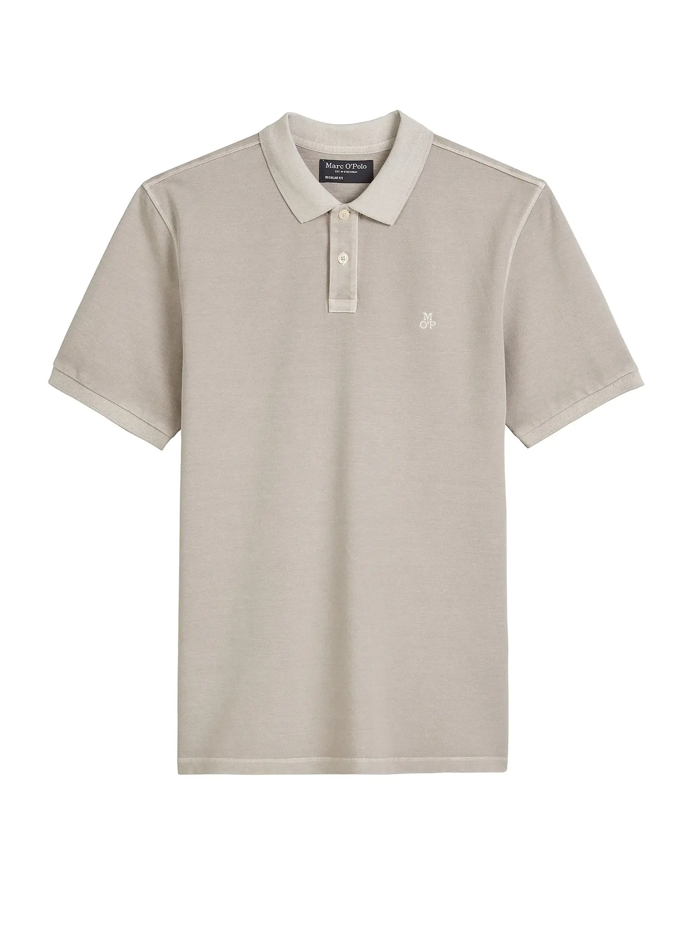 MARC O'POLO | Poloshirt | grau